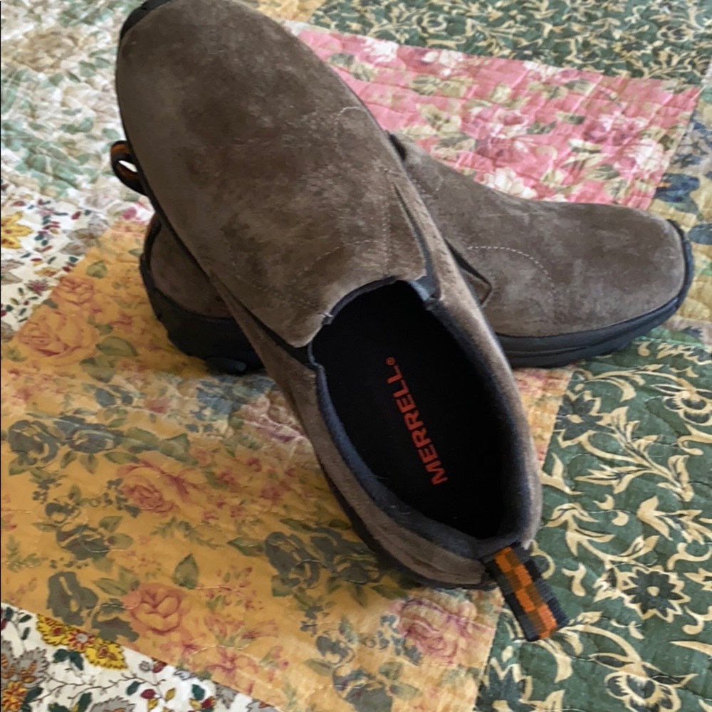 Merrell Women Jungle Moc Slip-On Gunsmoke J60788